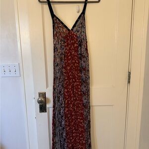 Zara Boho Multicolor Maxi Dress